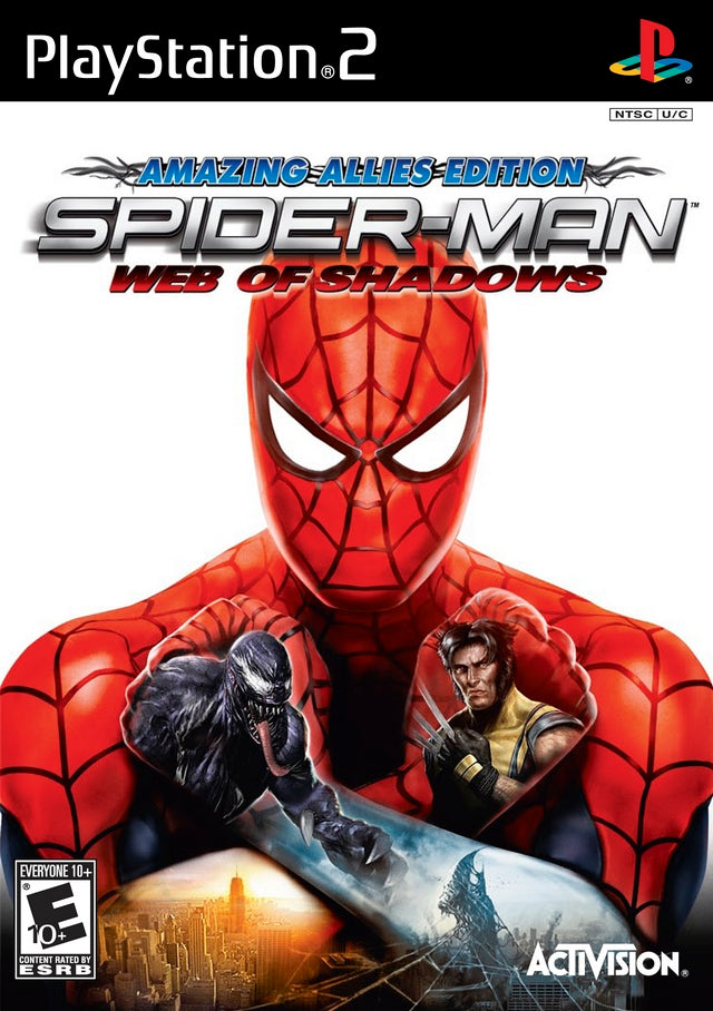 Spiderman Web of Shadows Game & Movie Bundle (PlayStation 2) (Online Only)