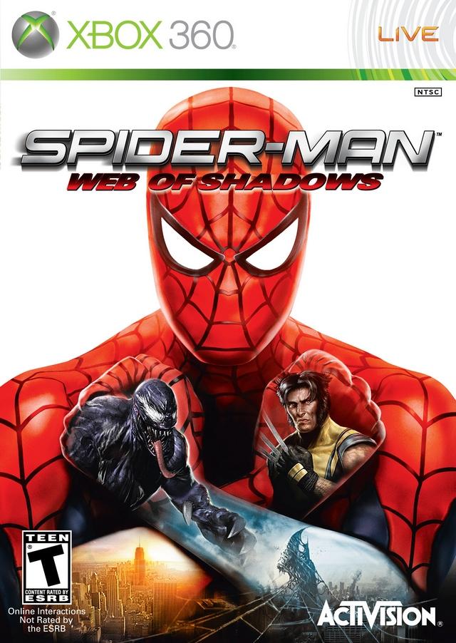 Spider-Man Web of Shadows (Xbox 360) (ONLINE ORDER ONLY)