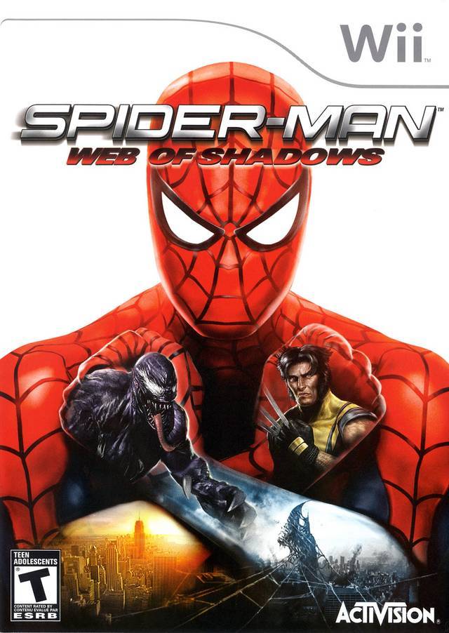 Spider-Man Web of Shadows (Wii) (Online Order Only)