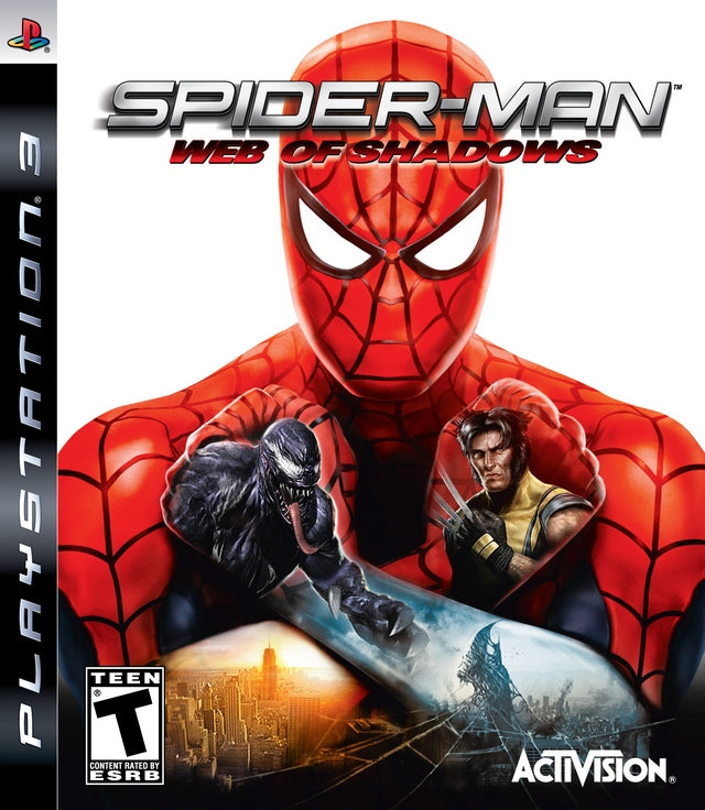 Spider-Man: Web Of Shadows (Playstation 3) (Online Only)