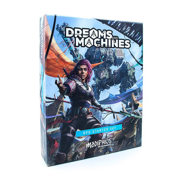 Dreams And Machines: Starter Set - Roleplaying Game (Online Order Only)