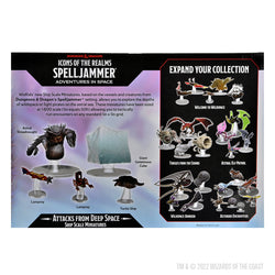 D&D: Icons of the Realms - Ship Scale - Attacks from Deep Space (ONLINE ORDER ONLY)