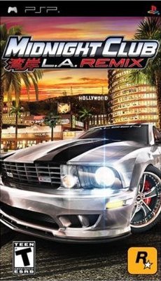 Midnight Club LA Remix (PSP) (ONLINE ORDER ONLY)