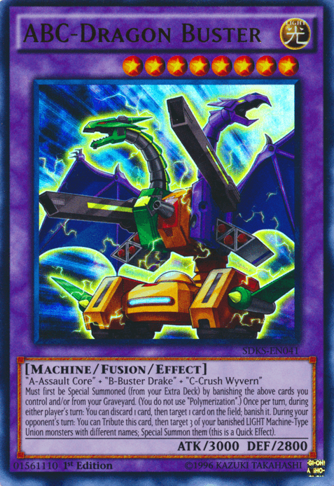 ABC-Dragon Buster [SDKS-EN041] Ultra Rare (ONLINE ORDER ONLY)