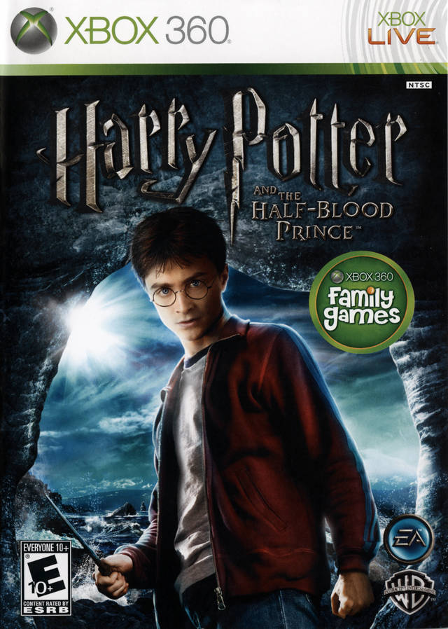 Harry Potter And The Half-Blood Prince (Xbox 360) (ONLINE ORDER ONLY)
