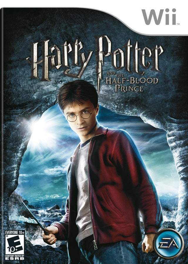 Harry Potter And The Half-Blood Prince (Wii) (Online Order Only)