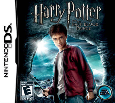 Harry Potter And The Half-Blood Prince (Nintendo DS) (ONLINE ORDER ONLY)