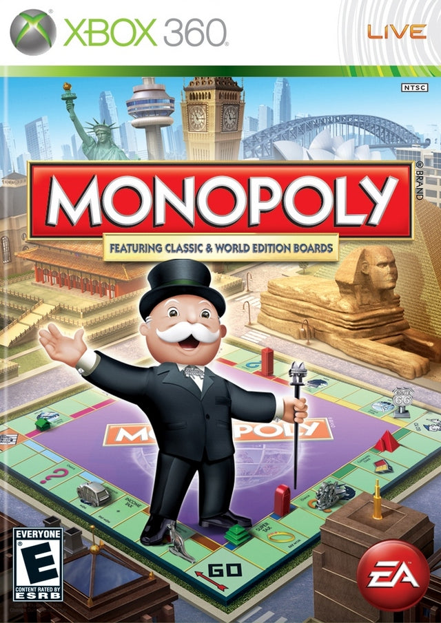 Monopoly (Xbox 360) (ONLINE ORDER ONLY)