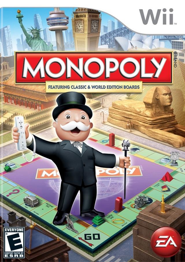 Monopoly (Wii) (Online Only)