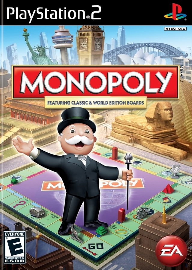 Monopoly (Playstation 2) (Online Only)