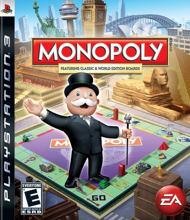 Monopoly (Playstation 3) (Online Only)