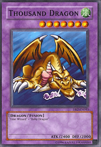 Thousand Dragon [DB2-EN045] Common (ONLINE ORDER ONLY)
