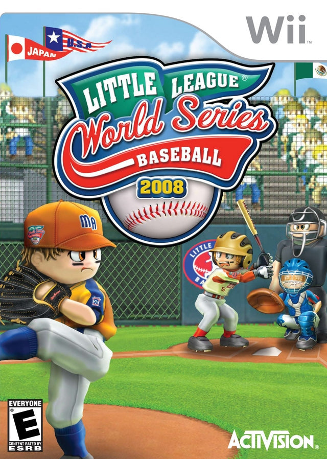 Little League World Series 2008 (Wii) (Online Only)
