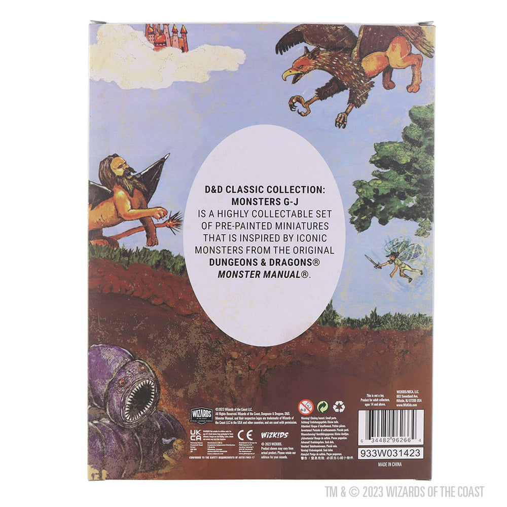 D&D: Classic Collection - Monsters G-J (ONLINE ORDER ONLY)