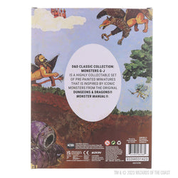 D&D: Classic Collection - Monsters G-J (ONLINE ORDER ONLY)