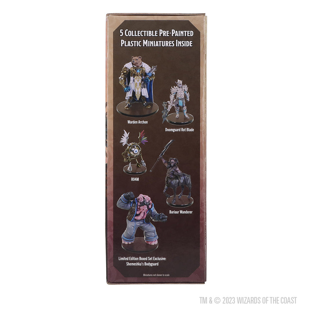D&D: Icons of the Realms - Planescape: Adventures in the Multiverse Limited Edition Box Set (ONLINE ORDER ONLY)