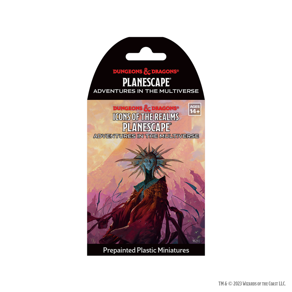 D&D Icons Of The Realms - Planescape: Adventures in the Multiverse (Set 30) (Online Order Only)