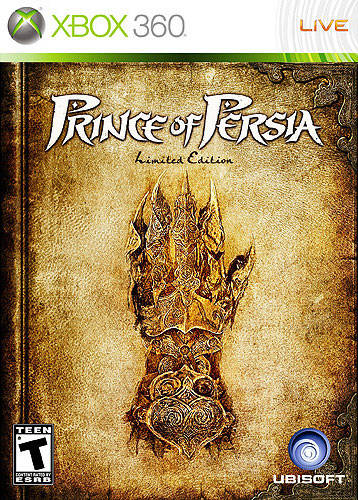 Prince of Persia Limited Edition (Xbox 360) (ONLINE ORDER ONLY)