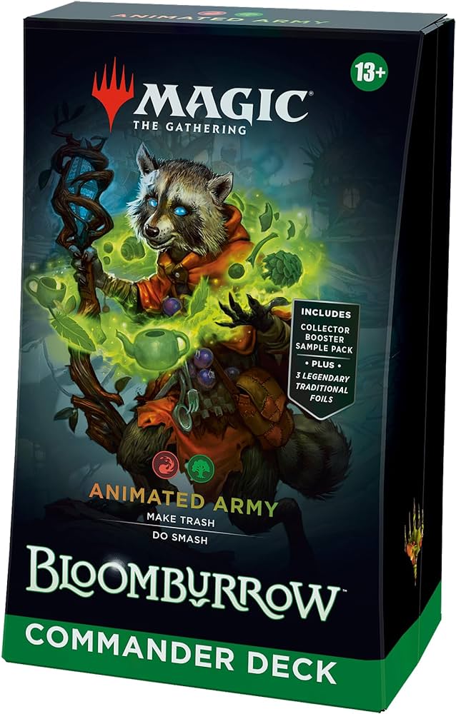 Bloomburrow Single Commander Deck | Magic (ONLINE ORDER ONLY)