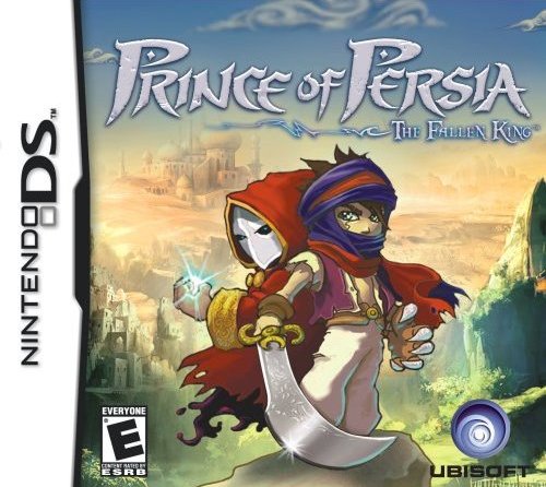 Prince of Persia Fallen King (Nintendo DS) (ONLINE ORDER ONLY)