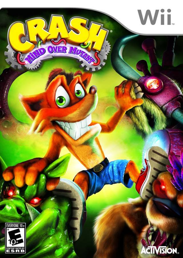 Crash Bandicoot Mind over Mutant (Wii) (Online Order Only)
