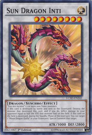 Sun Dragon Inti [LC5D-EN241] Common (ONLINE ORDER ONLY)