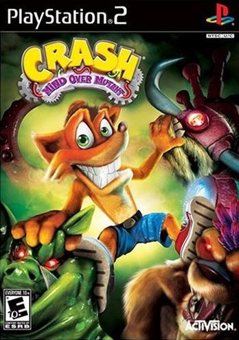 Crash: Mind Over Mutant (Playstation 2) (Online Order Only)