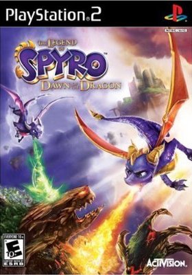 The Legend Of Spyro: Dawn Of The Dragon (Playstation 2) (Online Only)