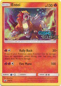 Entei (SM219) (Staff Prerelease Promo) [Sun & Moon: Black Star Promos] (Online Only)