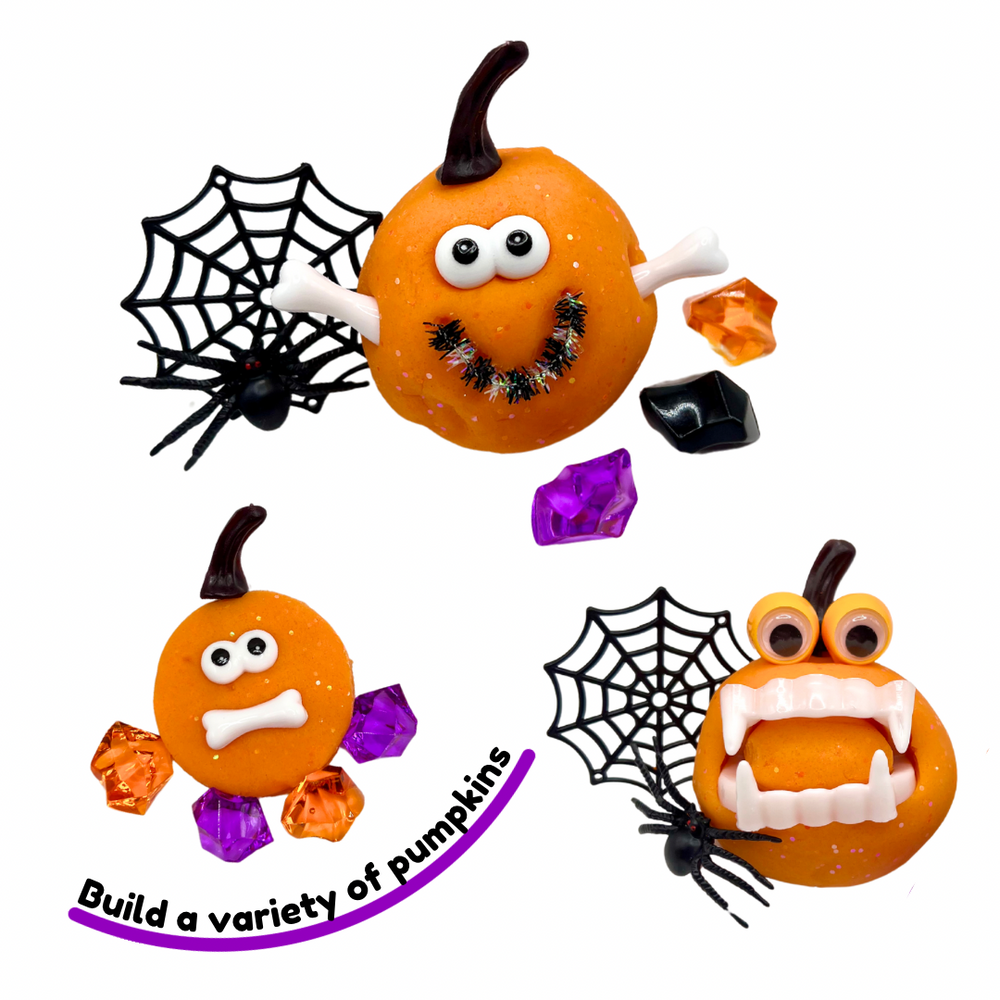 Halloween Pumpkin Playdough Sensory Kit (ONLINE ORDER ONLY)