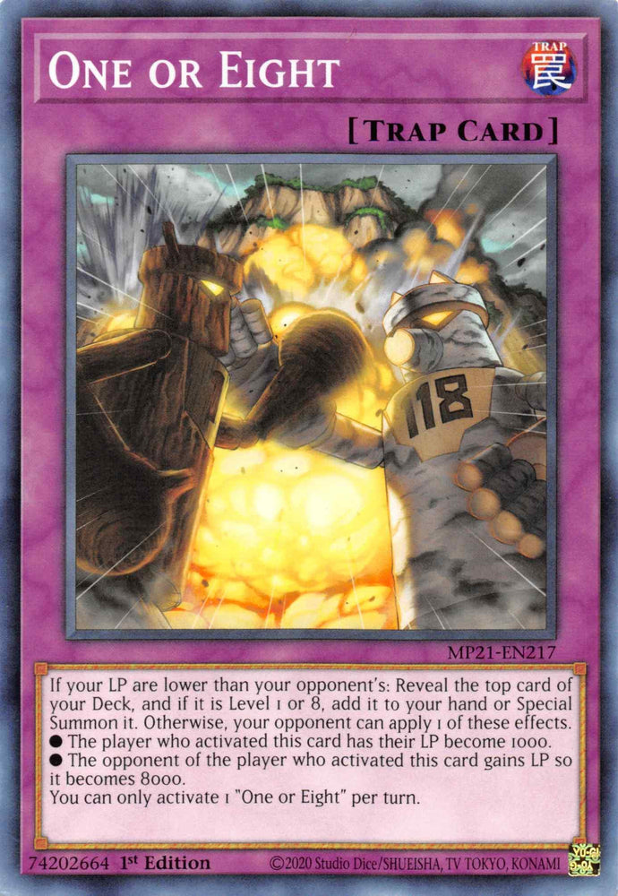 One or Eight [MP21-EN217] Common (ONLINE ORDER ONLY)