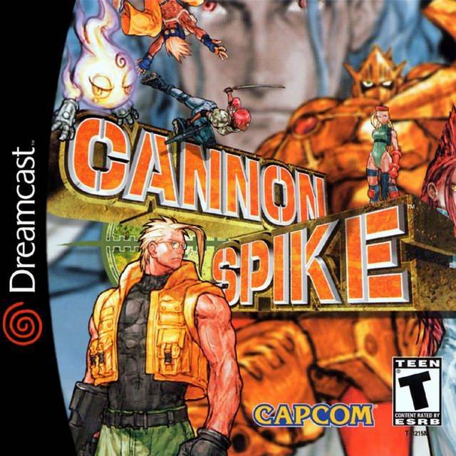 Cannon Spike (Sega Dreamcast) (ONLINE ORDER ONLY)