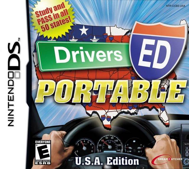 Drivers Ed Portable (Nintendo DS) (ONLINE ORDER ONLY)