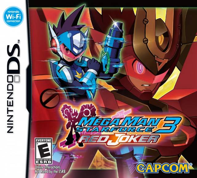 Mega Man Star Force 3: Red Joker (Nintendo DS) (ONLINE ORDER ONLY)