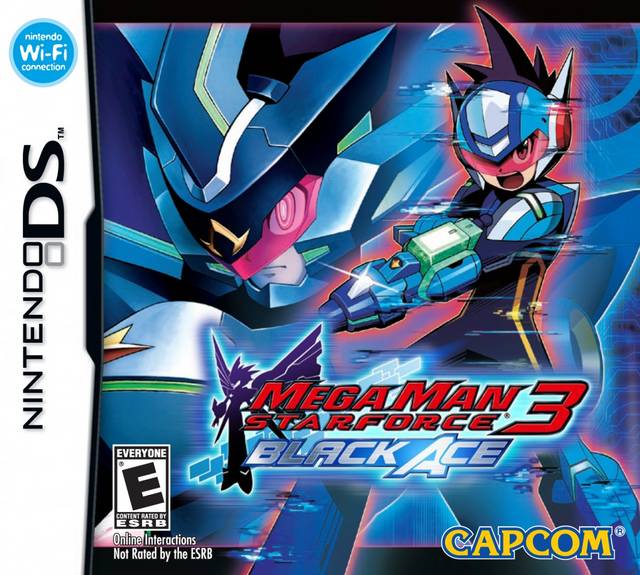 Mega Man Star Force 3 Black Ace (Nintendo DS) (ONLINE ORDER ONLY)
