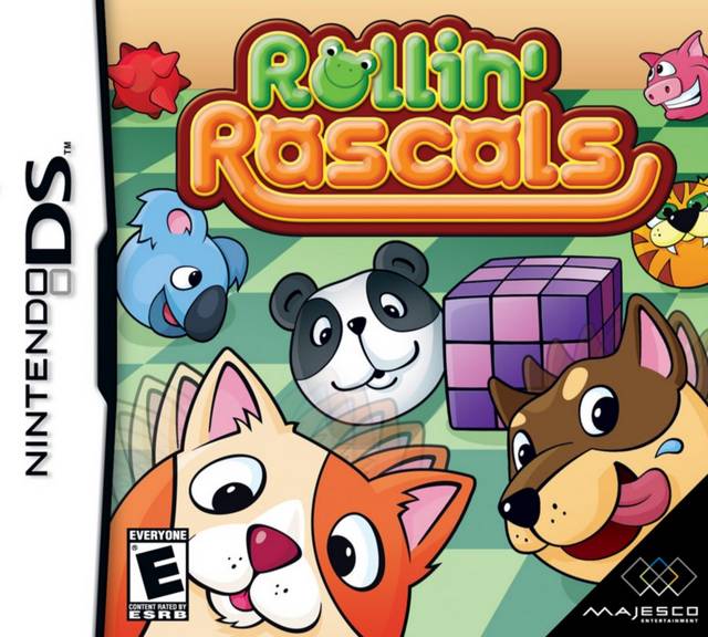 Rollin' Rascals (Nintendo DS) (ONLINE ORDER ONLY)