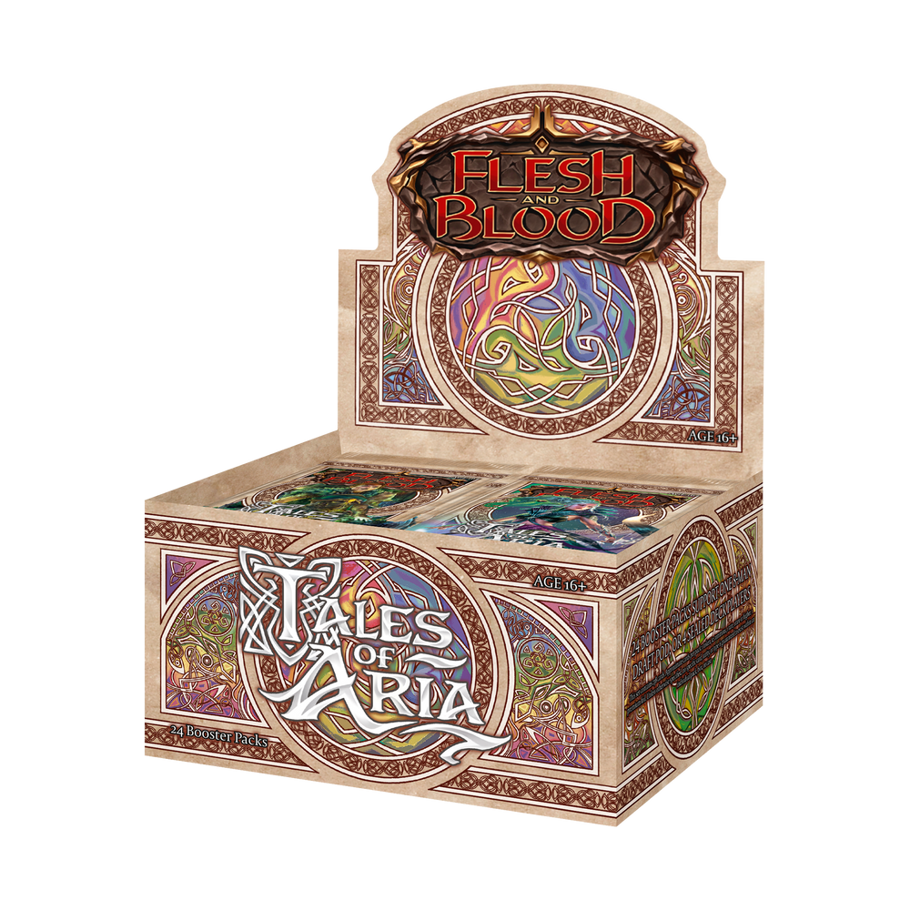 Tales of Aria - Booster Box (First Edition) - Anime Imports LLC