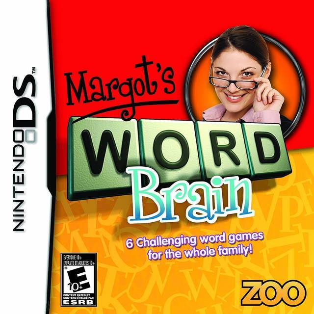 Margot's Word Brain (Nintendo DS) (ONLINE ORDER ONLY)