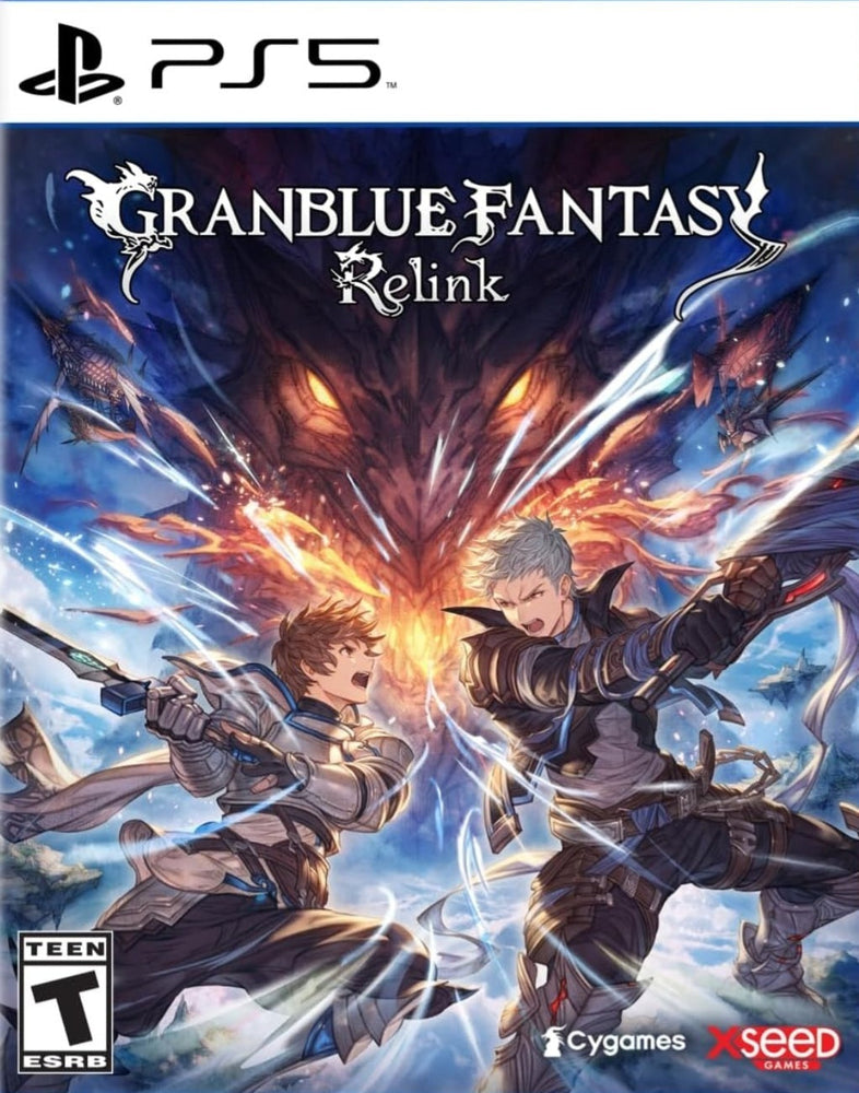 Granblue Fantasy: Relink (PlayStation 5) (ONLINE ORDER ONLY)