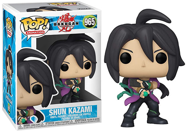 Shun Kazami (Bakugan) 965 (Online Order Only)