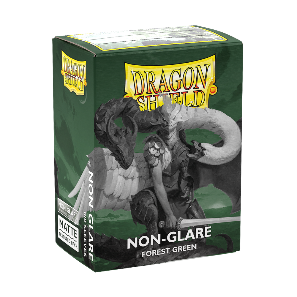 Dragon Shield Non-Glare Matte Forest Green Sleeves (100-Pack) (ONLINE ORDER ONLY)