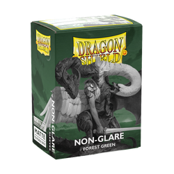 Dragon Shield Non-Glare Matte Forest Green Sleeves (100-Pack) (ONLINE ORDER ONLY)