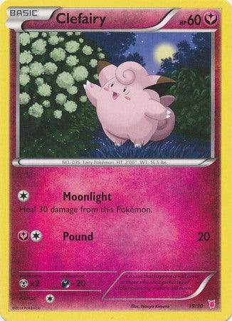Clefairy (19/30) [XY: Trainer Kit 1 - Wigglytuff] (Online Only)