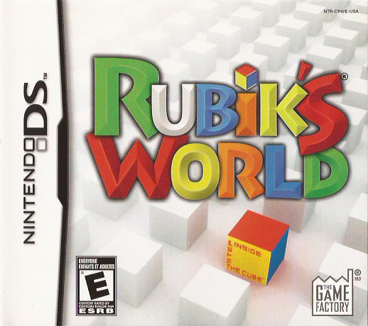 Rubik's World (Nintendo DS) (ONLINE ORDER ONLY)