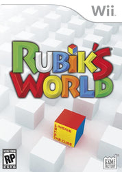 Rubik's World (Wii) (Online Order Only)