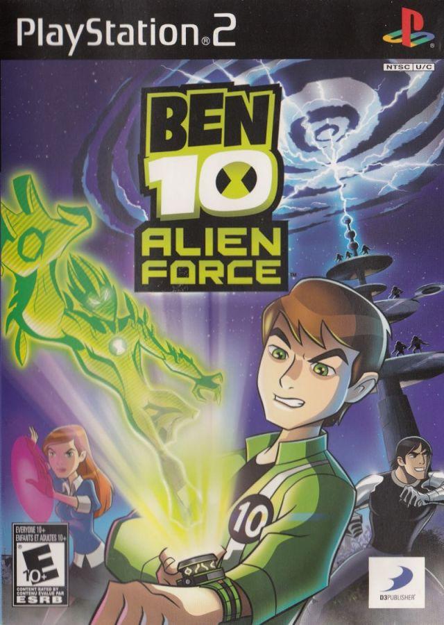 Ben 10: Alien Force (Playstation 2) (Online Order Only)
