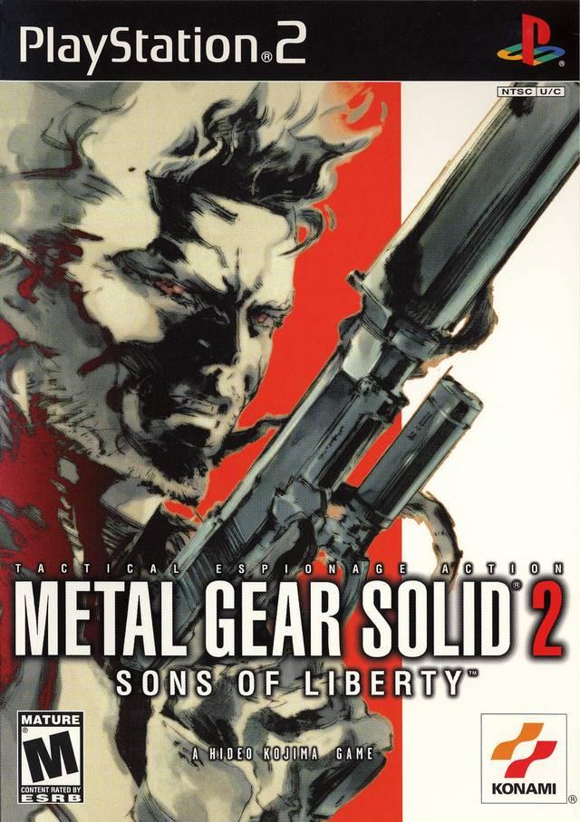 Metal Gear Solid 2 Sons of Liberty (Playstation 2) (Online Order Only)