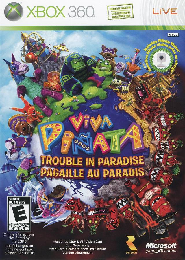 Viva Pinata: Trouble in Paradise (Xbox 360) (ONLINE ORDER ONLY)