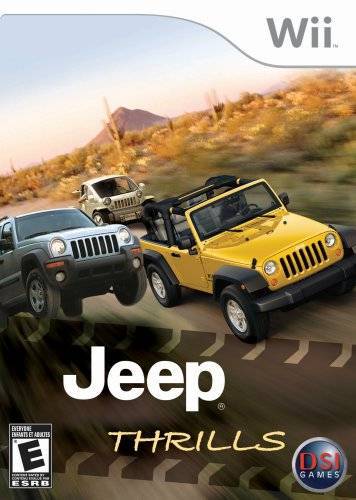 Jeep Thrills (Wii) (Online Only)