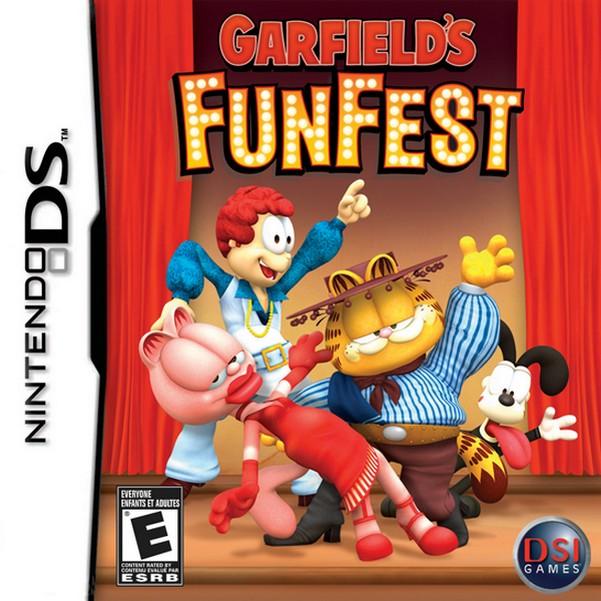 Garfield's Fun Fest (Nintendo DS) (ONLINE ORDER ONLY)